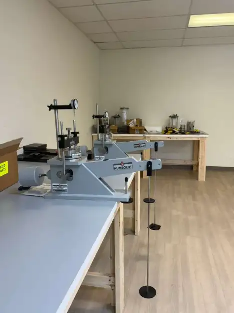 Lab facility